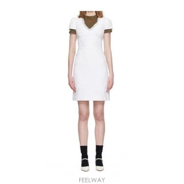 | Other Brand | 26SS SHUSHU TONG ���� �巹�� FSDFDR03GIO274WH100WHITE TP57850507126SS SHUSHU TONG ���� �巹�� FSDFDR03GIO274WH100WHITE 