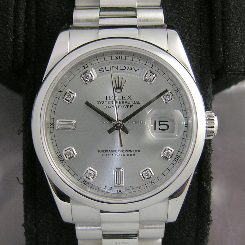Rolex (��Ÿ��24)  �η��� 118206 �÷�Ƽ��(PT950) 10point(��Ÿ��24)  �η��� 118206 �÷�Ƽ��(PT950) 10point