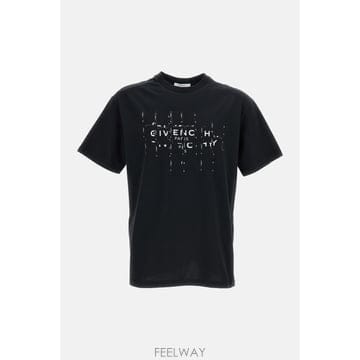 [B4] 지방시 BM71NK3YU9001 티셔츠 탑 남성
