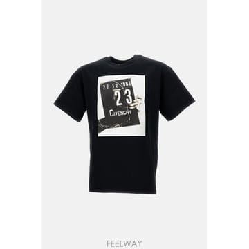 [B4] 지방시 BM71NK3YSL001 티셔츠 탑 남성