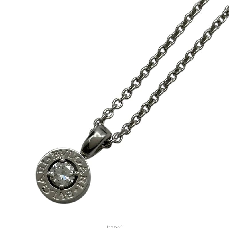 BVLGARI �Ұ��� ���̾Ƹ�� 1P ����� K18WG�Ұ��� ���̾Ƹ�� 1P ����� K18WG