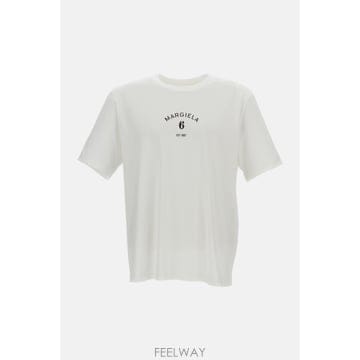 [B4] MM6 메종 마르지엘라 SH2GC0038M20048101 티셔츠 탑 남성
