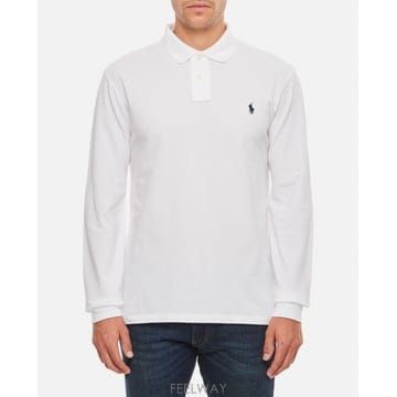 [B4] 폴로 랄프로렌 710681126001WHITE 티셔츠 탑 남성
