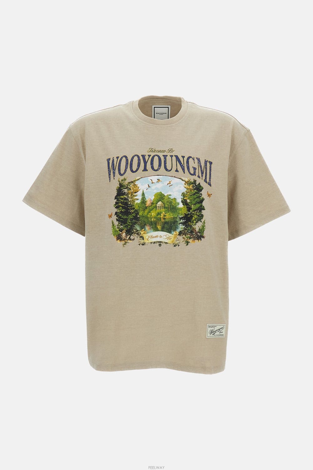 WOOYOUNGMI [B4] �쿵�� W261TS05729E Ƽ���� ž ����[B4] �쿵�� W261TS05729E Ƽ���� ž ����