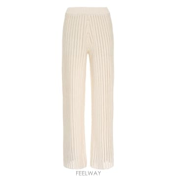 Fabiana Filippi 23SS �ĺ�Ƴ� �ʸ��� ���̵� ���� trousers PADC01W082E007VR1 TP57750028923SS �ĺ�Ƴ� �ʸ��� ���̵� ���� trousers PADC01W082E0