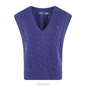 Ralph Lauren 26FW ���� ���� �η� Sleeveless Pullover 211949994500 TP58089455326FW ���� ���� �η� Sleeveless Pullover 211949994500 T