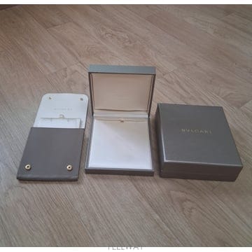 불가리 목걸이 케이스,상자,파우치,쇼핑백