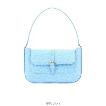 BY FAR 21SS ������ Miranda croc ����Ʈ �� in light ���� 21CRMDASLGNDMEDLGN T21SS ������ Miranda croc ����Ʈ �� in light ���� 21CRM