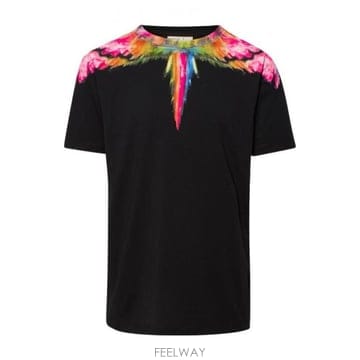 23FW 마르셀로불론 T 셔츠 in 코튼 nero CMAA018R21JER0021084 TP577893531