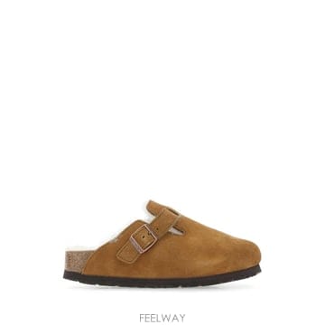 Birkenstock 26SS BIRKENSTOCK Camel suede Boston ������ 1001141MILK TP57750026SS BIRKENSTOCK Camel suede Boston ������ 1001141MILK