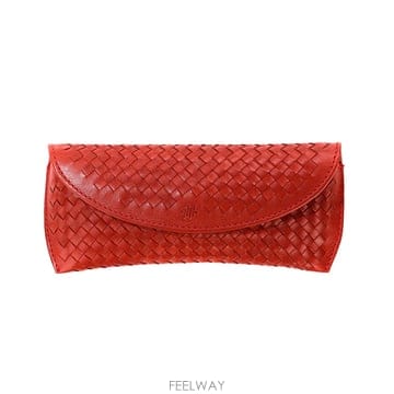 (80511 RED) 남녀공용 안경케이스 26FW