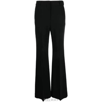 Toteme 24FW Toteme ���� Flared Tailored ���� in Viscose Blend ���� 241WRB24FW Toteme ���� Flared Tailored ���� in Viscose Blend