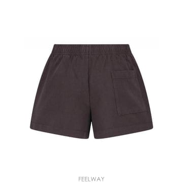 스포티앤리치 스트레이트 팬츠