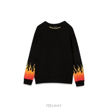 | Other Brand | 21FW �������꽴�� ���� ũ��� WITH RED SHADED FLAMES VOSKB12REDSFUK���� T21FW �������꽴�� ���� ũ��� WITH RED SHADED FLAMES V