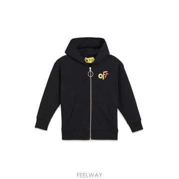Off White 21FW Off ȭ��Ʈ FELPA CON CAPPUCCIO OGBE001KF21FLE0021084 TP57521FW Off ȭ��Ʈ FELPA CON CAPPUCCIO OGBE001KF21FLE0021