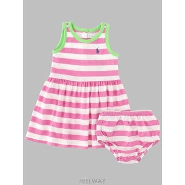 Ralph Lauren 26SS ���� ���� �η� VESTITINO �� 310A11778B002LAGUNAPINKWHITE TP57626SS ���� ���� �η� VESTITINO �� 310A11778B002LAGUNAPI