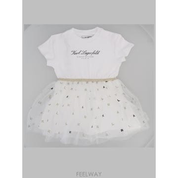 Karl Lagerfeld 26SS Į �����Ʈ VESTITINO CON GONNA IN TULLE Z31043BN01 TP57694526SS Į �����Ʈ VESTITINO CON GONNA IN TULLE Z31043BN