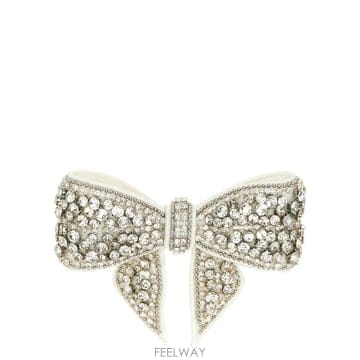 Self Portrait 26FW Self portrait Crystal Embellished ���� hair clip PF26634H26FW Self portrait Crystal Embellished ���� hair clip 
