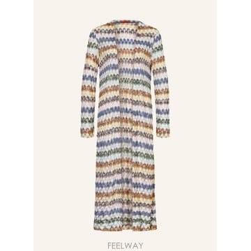 Missoni MISSONI ��Ʈ wrap with glitter yarn 100314227311000 TP57889604MISSONI ��Ʈ wrap with glitter yarn 100314227311000 TP