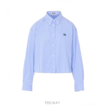 Miu Miu 26SS �̿�̿� CAMICIA MK165919EAF0UB3 TP57923740026SS �̿�̿� CAMICIA MK165919EAF0UB3 TP579237400