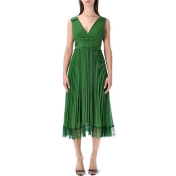 Self Portrait 26SS Self portrait Self Portrait �׸� chiffon midi �巹�� 26PRS2626SS Self portrait Self Portrait �׸� chiffon midi ��