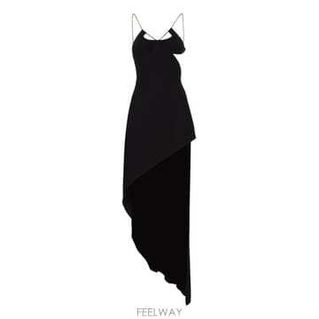 | Other Brand | 23SS AMAZUIN Aliza ���� �巹�� 06ALIUDBDEEPBLK TP57750014323SS AMAZUIN Aliza ���� �巹�� 06ALIUDBDEEPBLK TP57750