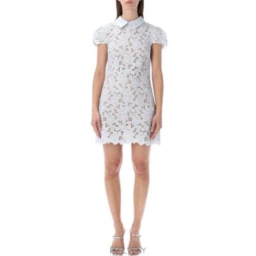 Self Portrait 26SS Self portrait Self Portrait guipure ���̽� �̴� �巹�� 26PRS26126SS Self portrait Self Portrait guipure ���̽� �̴� 