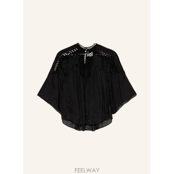 Isabel Marant ���ں����� PARINA ���� ����콺 with ���̽� �� Pleats 100313585013000 TP578���ں����� PARINA ���� ����콺 with ���̽� �� Pleats 