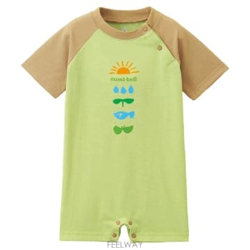 | Other Brand | mont �� Wickron ��Ʈ Sleeve Rompers Babys Natsuyasumi 70   80 1mont �� Wickron ��Ʈ Sleeve Rompers Babys Natsuyasumi 