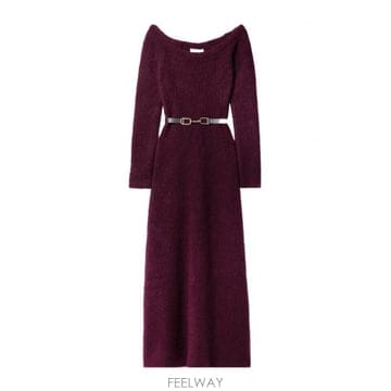 Gabriela Hearst 23SS GABRIELA HEARST ���� �巹�� N230927A008BORDEAUXRED TP579256723SS GABRIELA HEARST ���� �巹�� N230927A008BORDEAUXRE