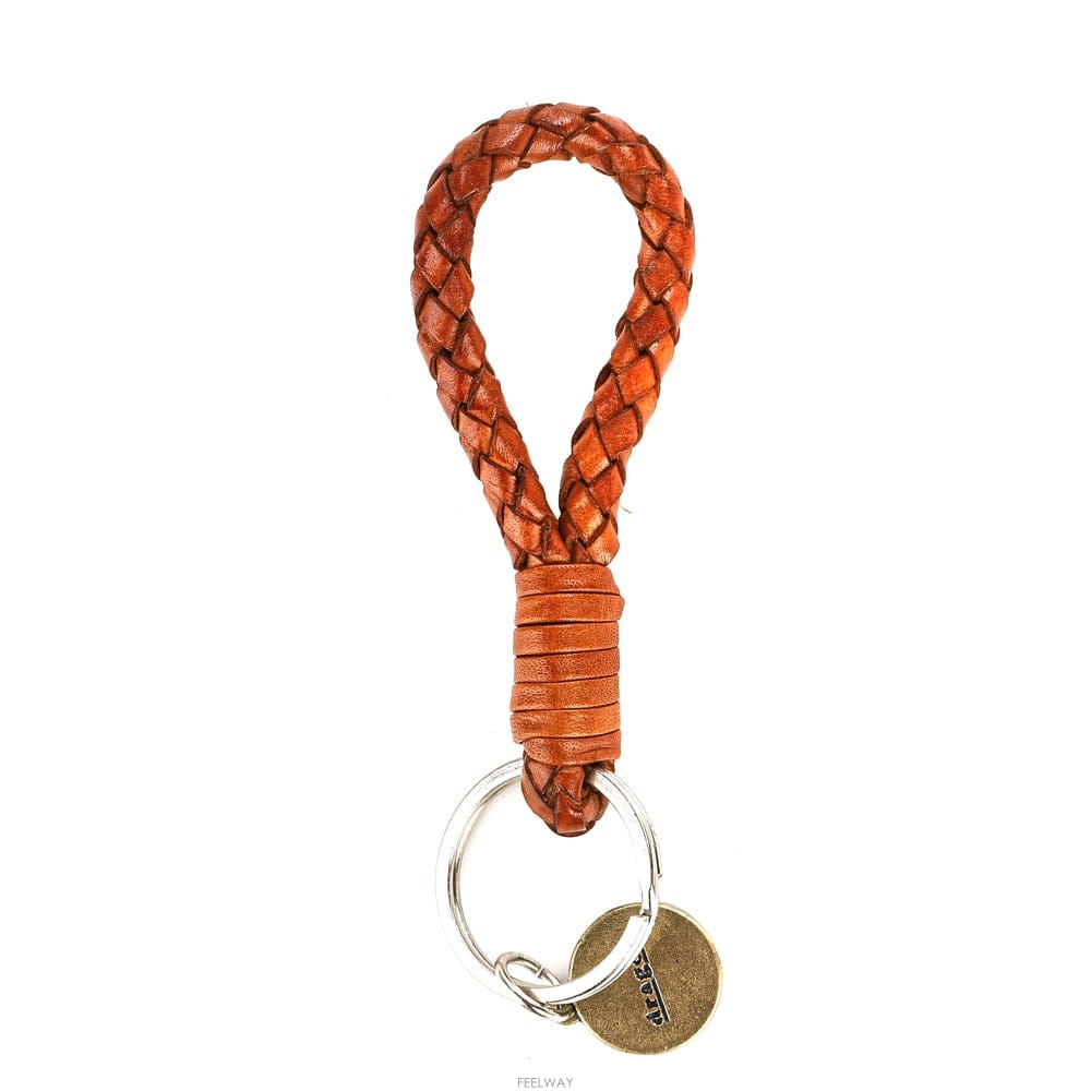 Dragon Diffusion (SC KEYRING TAN BLACK EDGES) ������� Ű�� 26FW(SC KEYRING TAN BLACK EDGES) ������� Ű�� 26FW