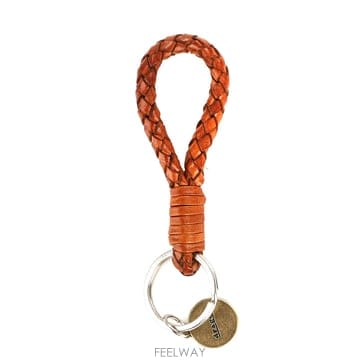 (SC KEYRING TAN BLACK EDGES) 남녀공용 키링 26FW
