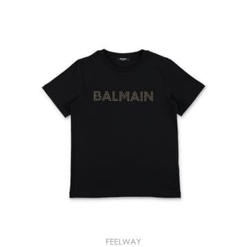 Balmain 23FW Balmain �ΰ� t ���� kids BT8Q51J0177930OR TP57750012623FW Balmain �ΰ� t ���� kids BT8Q51J0177930OR TP57750