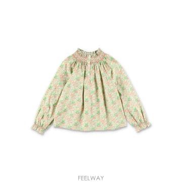Bonpoint 25FW BONPOINT Bonpoint Petale girls ����콺 in liberty fabric 225FW BONPOINT Bonpoint Petale girls ����콺 in libert