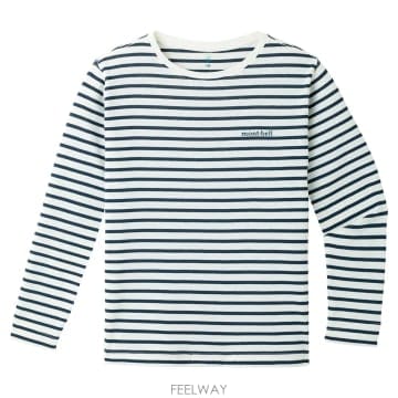 | Other Brand | mont �� Wickron Striped �� Sleeve T Kids 130   160 1104812IVDNmont �� Wickron Striped �� Sleeve T Kids 130   160 110