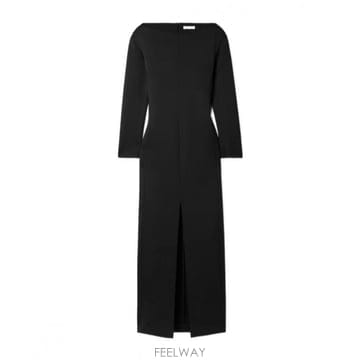 THE Row 23FW �� �ο� ���� �巹�� 7711W2841BLK TP57925671223FW �� �ο� ���� �巹�� 7711W2841BLK TP579256712
