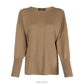 Fabiana Filippi 23FW �ĺ�Ƴ� �ʸ��� �� �� ��ũ blend ������ MAD213F018N1281248 TP5775000723FW �ĺ�Ƴ� �ʸ��� �� �� ��ũ blend ������ MAD213F01