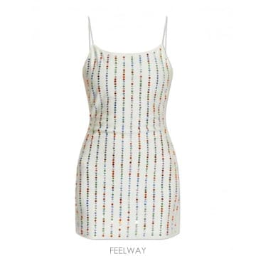 | Other Brand | 25FW OSEREE ���� �巹�� GDF257WHITEMULTICOLOR TP57819136925FW OSEREE ���� �巹�� GDF257WHITEMULTICOLOR TP578191