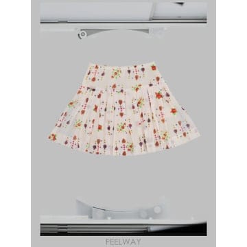 | Other Brand | 23SS �������� PLEATED ��ĿƮ BK231217KF2210CBA TP57694523623SS �������� PLEATED ��ĿƮ BK231217KF2210CBA TP57694