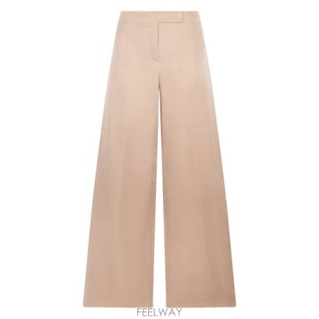 Max Mara 26SS �������� Loose ��ũ trousers MXSRASOIO2611131063600003 TP574326SS �������� Loose ��ũ trousers MXSRASOIO26111310636