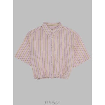 | Other Brand | 23SS �������� striped cropped ���� BK231402KS0984STA TP57694522023SS �������� striped cropped ���� BK231402KS0984STA T
