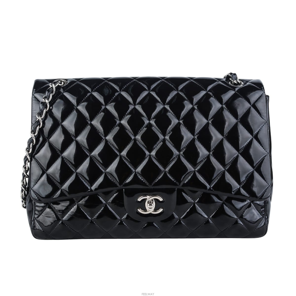 CHANEL ���� A47600 ���̴�Ʈ Ŭ���� �ƽ� ü�� ����� 	37687K���� A47600 ���̴�Ʈ Ŭ���� �ƽ� ü�� ����� 	37687K