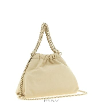 Stella McCartney 26FW ���ڶ� ��īƮ�� Falabella �̴� Drawstring ũ�ν��ٵ� �� 7B0144WP04551426FW ���ڶ� ��īƮ�� Falabella �̴� Drawstring ũ�ν�