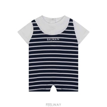 Balmain 26SS Balmain Onesie With �ΰ� BYA511Z3657617BC TP57672878826SS Balmain Onesie With �ΰ� BYA511Z3657617BC TP57672