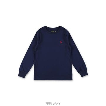 Ralph Lauren 26SS ���� ���� �η� ���� ���� �η� Kid ��ư �� sleeve t ���� 26A843804002 TP526SS ���� ���� �η� ���� ���� �η� Kid ��ư �� sleeve 