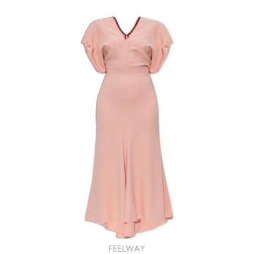 Victoria Beckham 25FW ���丮�ƺ��� ���� �巹�� 1325WDR006381AANTIQUEPINK TP57925650525FW ���丮�ƺ��� ���� �巹�� 1325WDR006381AANTIQUEPIN