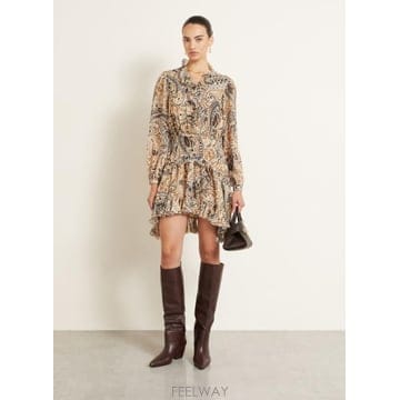 ETRO Etro Cocktail �巹�� with ruffles 100314851812000 TP580397863Etro Cocktail �巹�� with ruffles 100314851812000 TP58
