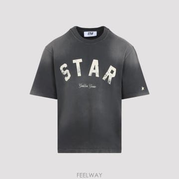 Golden Goose 26FW ��籸�� ���� Ƽ���� GUP01873 P002419 60666 CHARCOAL26FW ��籸�� ���� Ƽ���� GUP01873 P002419 60666 CHARC