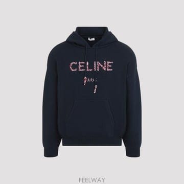 CELINE 26FW ������ �ĵ� Ƽ���� RY10S4S85 07MR NAVY26FW ������ �ĵ� Ƽ���� RY10S4S85 07MR NAVY