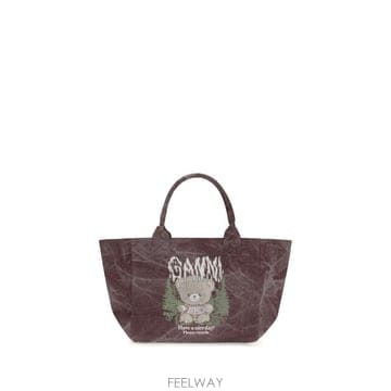 26FW 가니 숄더백 C2080040 431 BORDEAUX
